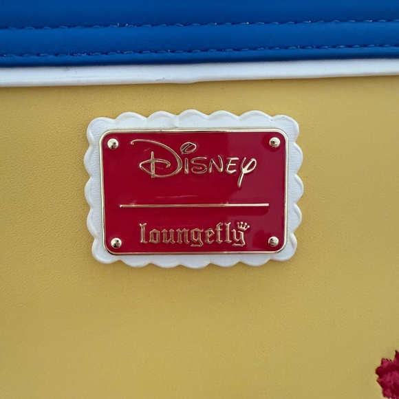 Loungefly Disney Snow White Handbag (Like New) - Picture 9 of 16